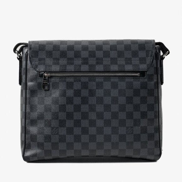 Louis Vuitton Graphite Damier District MM Cross Body Bag - Picture 11 of 13